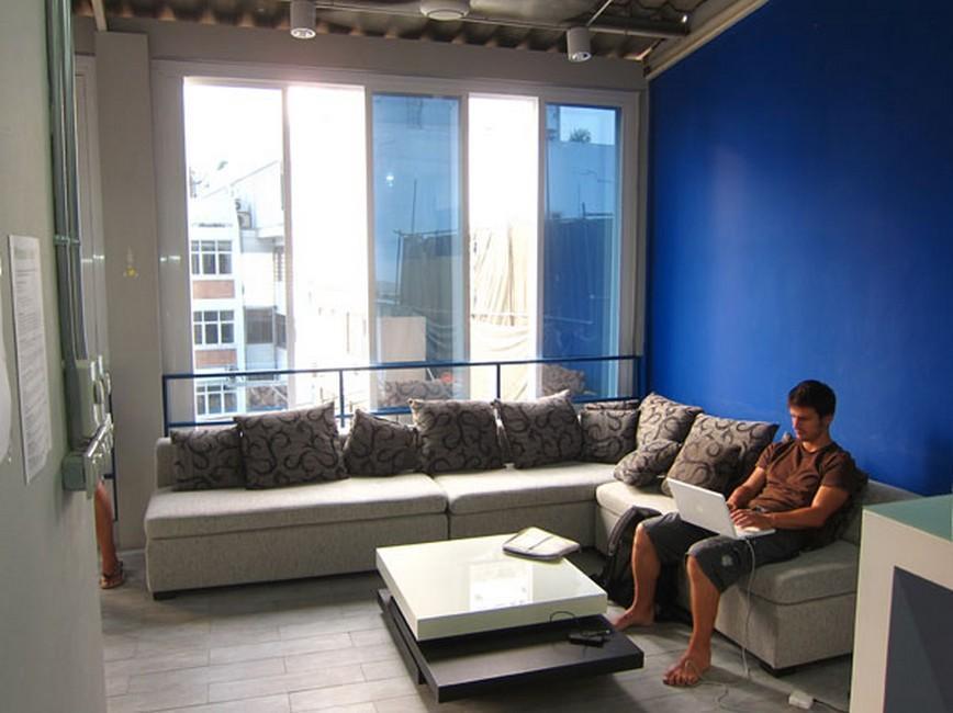 Jellybean Ezy Hostel Sathorn Bangkok Bagian luar foto