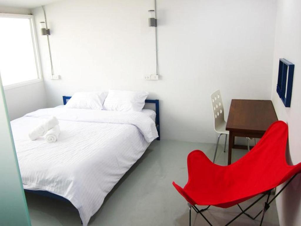 Jellybean Ezy Hostel Sathorn Bangkok Ruang foto