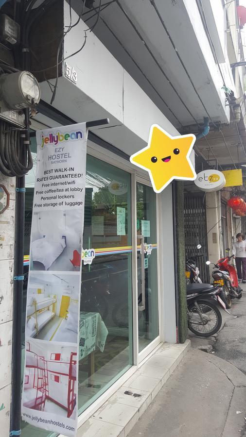 Jellybean Ezy Hostel Sathorn Bangkok Bagian luar foto