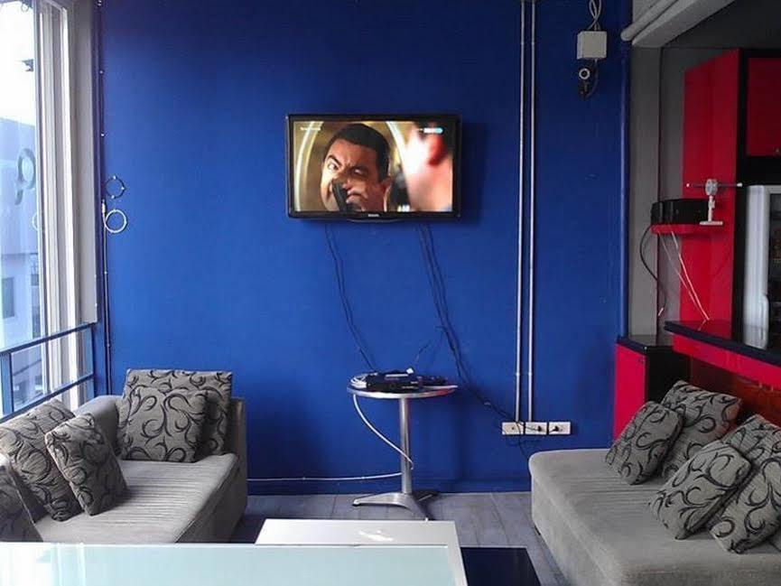 Jellybean Ezy Hostel Sathorn Bangkok Bagian luar foto