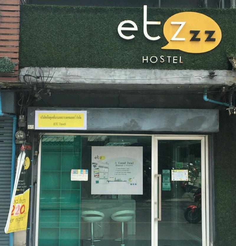 Jellybean Ezy Hostel Sathorn Bangkok Bagian luar foto